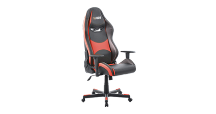 SILLA GAMER ERGONOMICA XFIRE ROJA-NEGRO