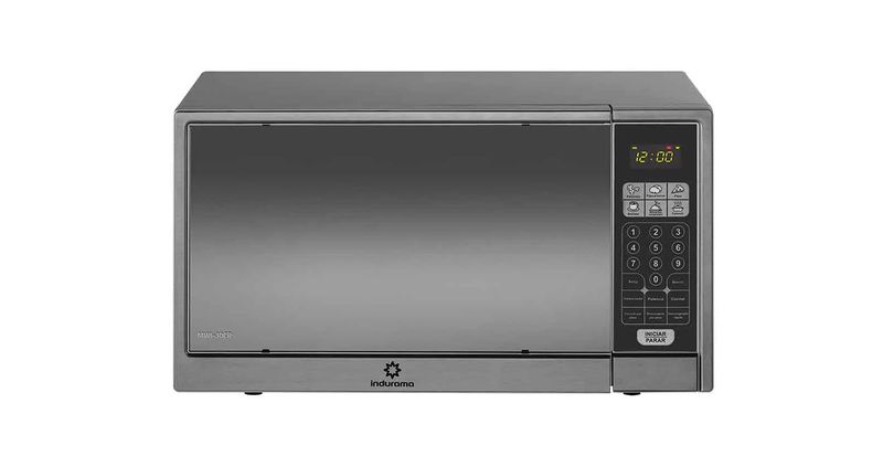 MICROONDAS INDURAMA 30 LITROS MWI-30CR CROMADO