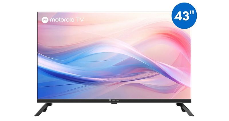 TELEVISOR MOTOROLA 43" LED UHD / 43MKNFHD GOOGLE TV