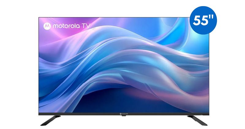 TELEVISOR MOTOROLA 55" LED 4K UHD / 55MNUHD GOOGLE TV