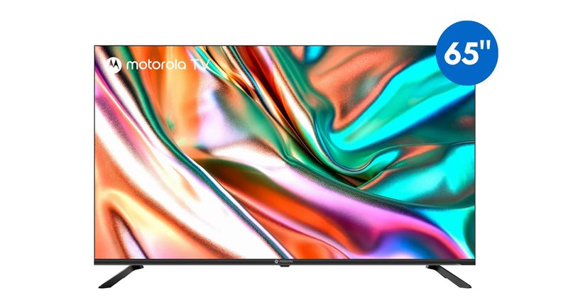 TELEVISOR MOTOROLA 65" LED 4K UHD / 65MNUHD GOOGLE TV
