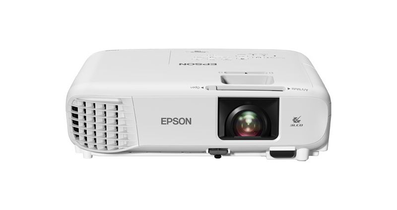 PROYECTOR EPSON 118 3800 LUMENES XGA HDMI x 2 RED