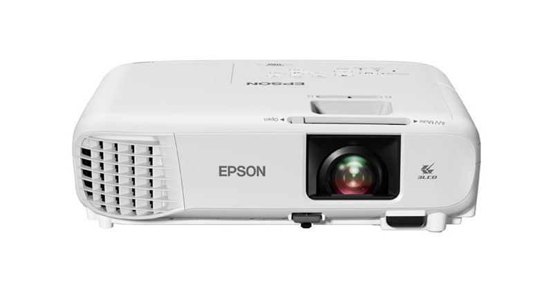 PROYECTOR EPSON 119W 4000 LUMENES WXGA HDMI RED
