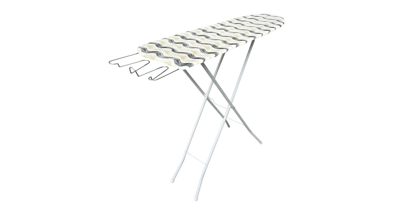 TABLA DE PLANCHAR FOREVER DE MADERA COMPACTA C/POSAPLANCHA 107X 30.5CM