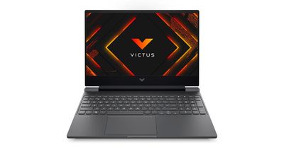 NOTEBOOK HP VICTUS AMD R7-7445HS 3.1GHZ-16GB-512GB SSD-TG RTX4050 6GB- SILVER-15.6"FHD-FREEDOS