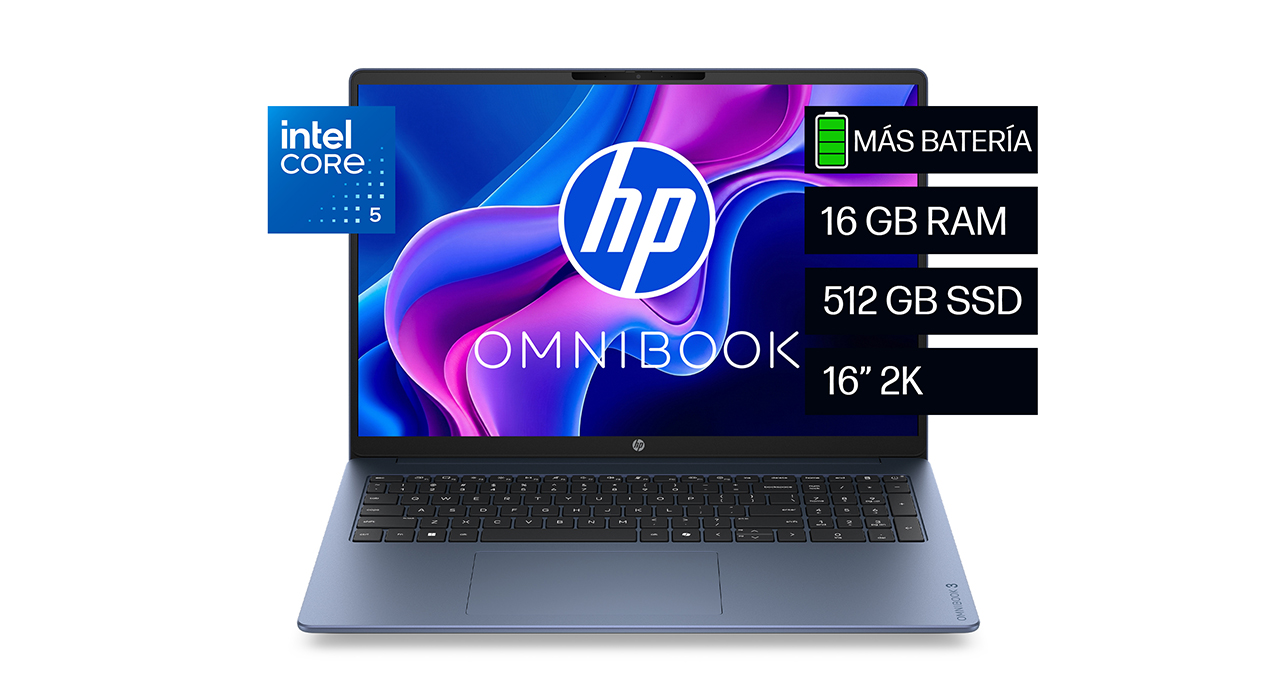 Laptop HP Omnibook 3 16