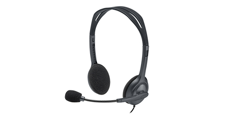 AUDIFONO + MICROFONO LOGITECH H111 1 CONECTOR 3.5mm