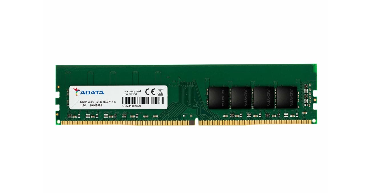 MEMORIA UDIMM ADATA 16GB DDR4 3200Mhz