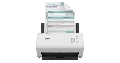 SCANNER BROTHER ADS4300N VELOCIDAD 40 PPM/ 80 IMP ADF 80RED CICLO DIARIO 6K