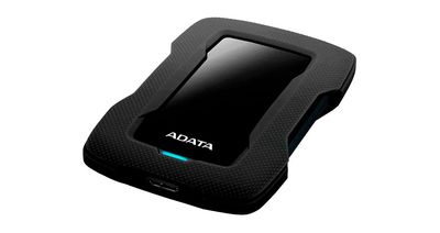 DISCO DURO EXT 2.5 ADATA 1TB 3.1 AHD330 NEGRO