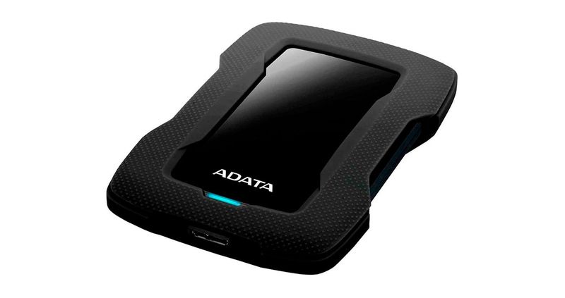 DISCO DURO EXT 2.5 ADATA 1TB 3.1 AHD330 NEGRO