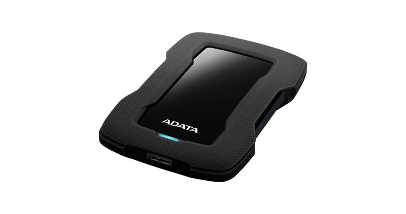 DISCO DURO EXT 2.5 ADATA 2TB USB 3.2 GEN 1 HD330 NEGRO