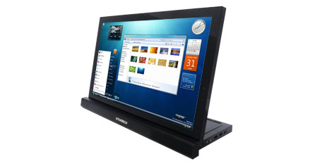 ALL IN ONE XTRATECH CI3 2.2GHz 4GB/750GB/DVDWR/21 /WIN 7 HOME