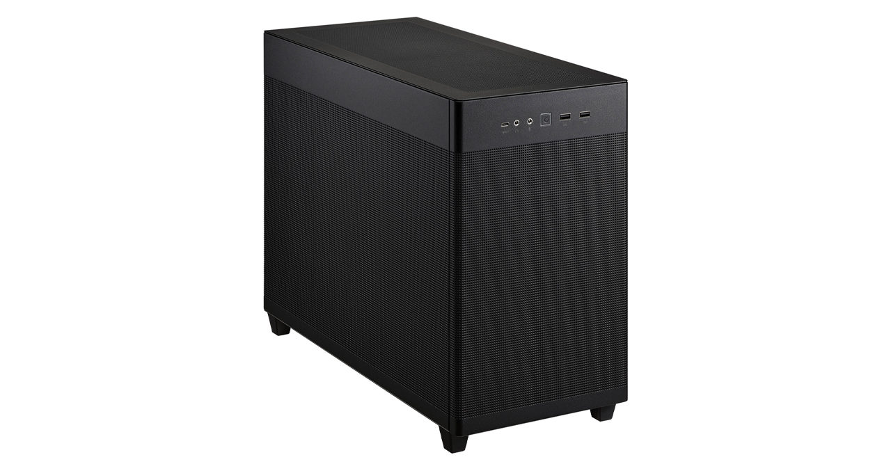 CASE ASUS MESH PRIME AP201 MATX SMALL TOWER NEGRO
