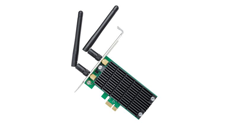 ADAPTADOR TPLINK PCI EXPRESS WIFI BANDA DUAL AC1200