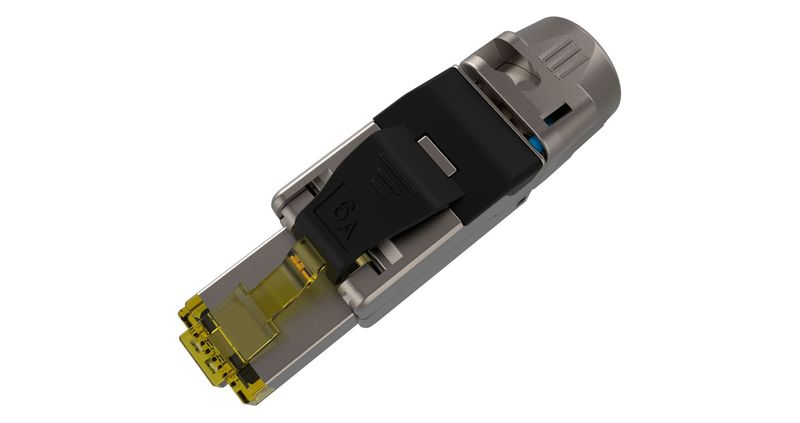 CONECTOR NEXTT XGIGA CAT6A RJ45 MODULAR MPTL BLINDADO NXM-STS00