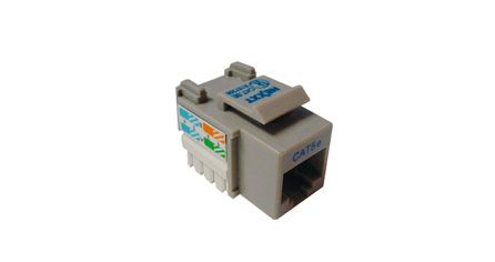 JACK KEYSTONE NEXXT TIPO 110 CAT 5E GRIS