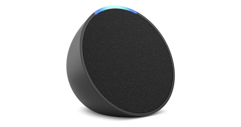 PARLANTE SMART AMAZON ECHO POP 1ERA. GENERACION - ALEXA - CHARCOAL