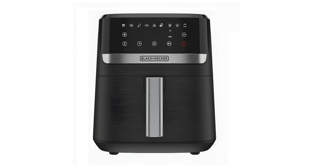 FREIDORA DE AIRE BLACK+DECKER 5.5 LITROS - DIGITAL 1500W