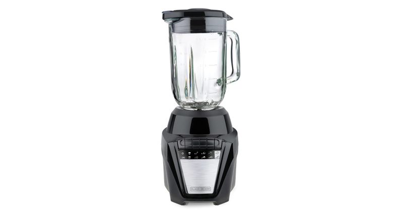 LICUADORA BLACK+DECKER 1.25 LITROS 700W 8 VELOCIDADES - NEGRA