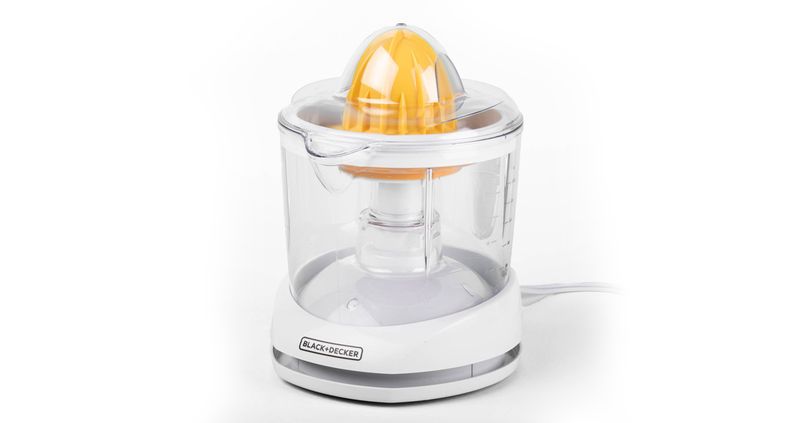 EXPRIMIDOR ELECTRICO BLACK+DECKER- 1 LITRO- 2 CONOS