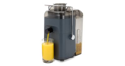 EXTRACTOR DE JUGOS BLACK+DECKER 400W ACERO INOXIDABLE