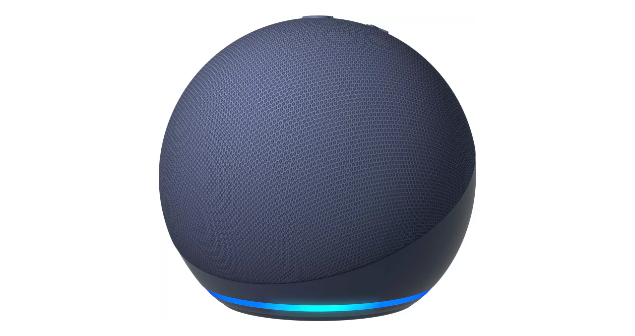 PARLANTE SMART AMAZON ECHO DOT 5ta. GENERACION - ALEXA - AZUL
