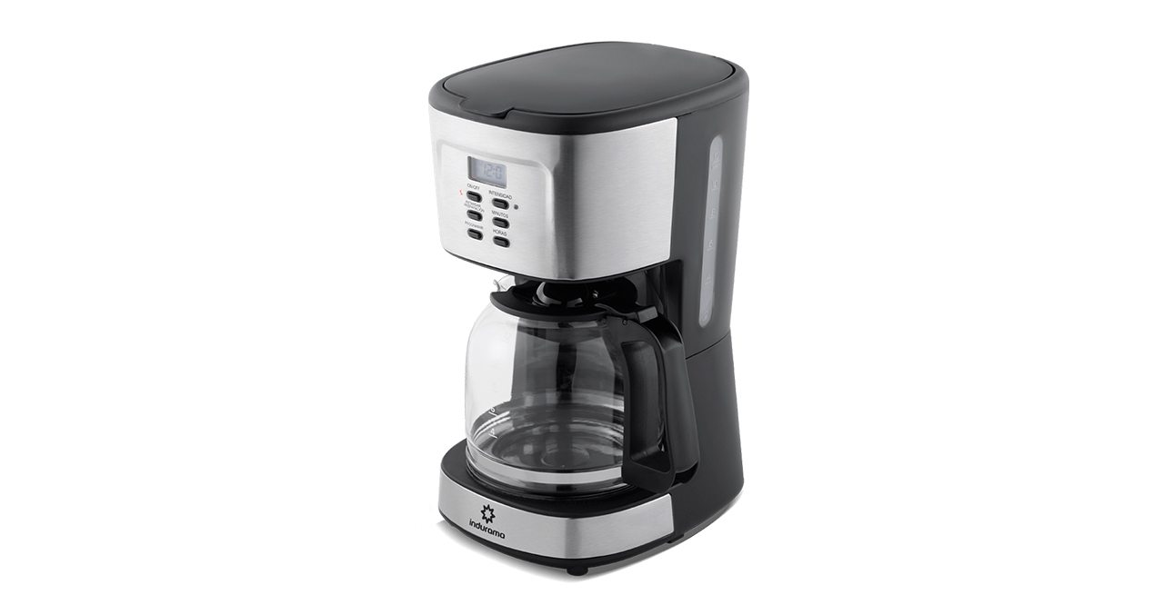 CAFETERA INDURAMA 12 TAZAS DIGITAL
