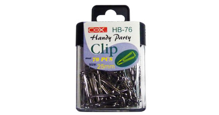 CLIPES COX 25mm CAJA DE 70 UNID. - PAQUETE 10 CAJAS