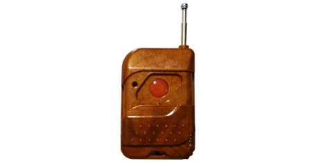 CONTROL REMOTO PARA SISTEMA ANTIROBO M802