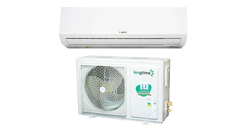 AIRE ACONDICIONADO LONGTIME 12000 BTU INVERTER