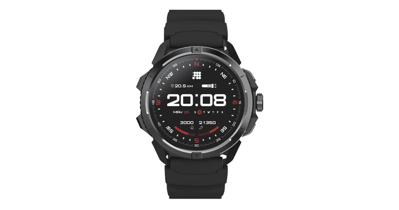 SMARTWATCH - RELOJ INTELIGENTE CUBITT TERRA NEGRO