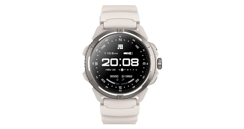 SMARTWATCH - RELOJ INTELIGENTE CUBITT TERRA BLANCO