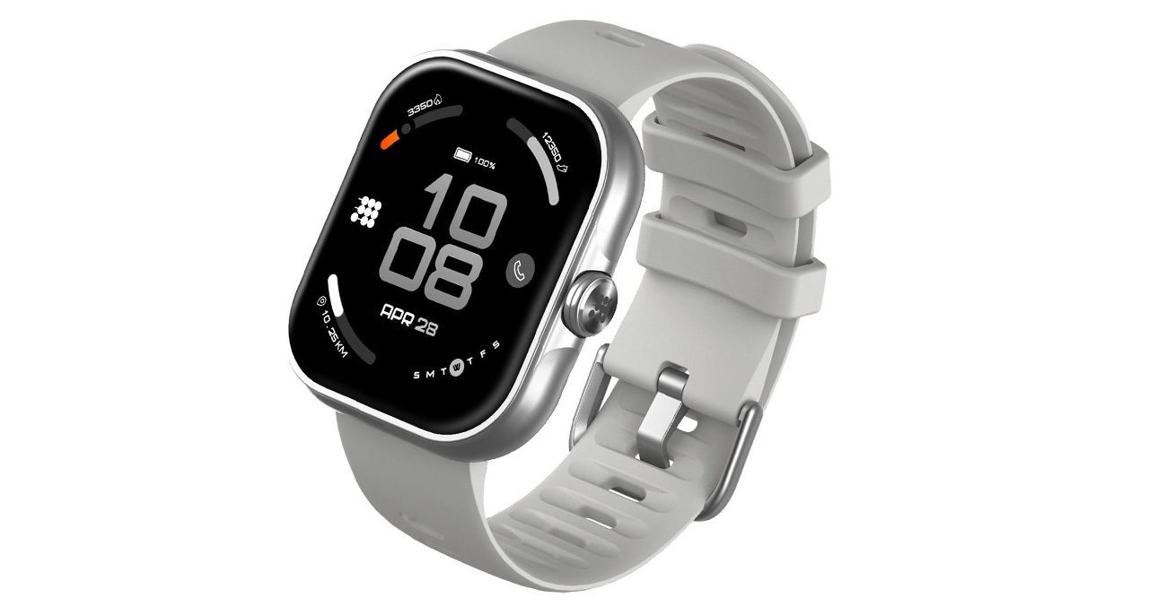 SMARTWATCH - RELOJ INTELIGENTE CUBITT VIVA LITE GRIS