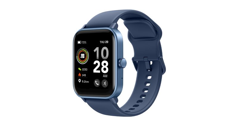SMARTWATCH - RELOJ INTELIGENTE CUBITT CT2  PRO MAX BT CALLING AZUL