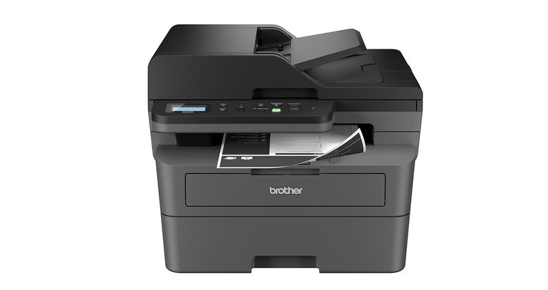 IMPRESORA MULTIFUNCION BROTHER LASER MONOCROMATICA DCPL2640DW 30PPM WIFI