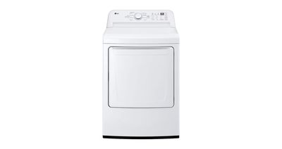 SECADORA A GAS LG 25 KG CARGA FRONTAL - BLANCA