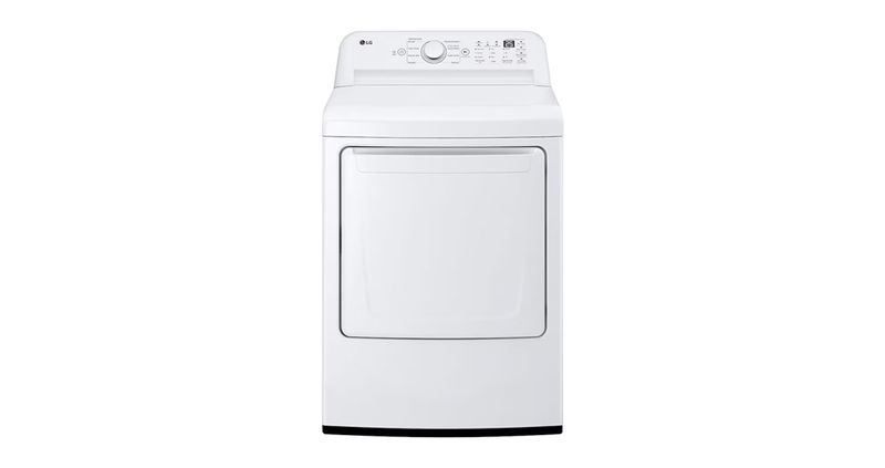 SECADORA A GAS LG 25 KG CARGA FRONTAL - BLANCA