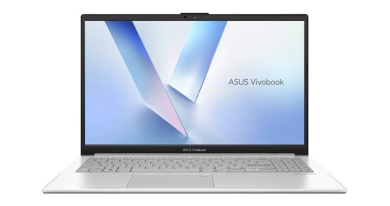 NOTEBOOK ASUS VIVOBOOK GO 15 AMD R5-40 2.8GHZ-16GB-512GB SSD-SILVER-15.6"FHD+MOUSE+FREEDOS