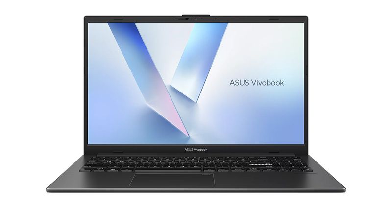 NOTEBOOK ASUS VIVOBOOK GO 15 AMD R5-7520U 2.8GHZ-16GB-512GB SSD-MIXED BLACK-15.6"FHD+MOUSE+FREEDOS