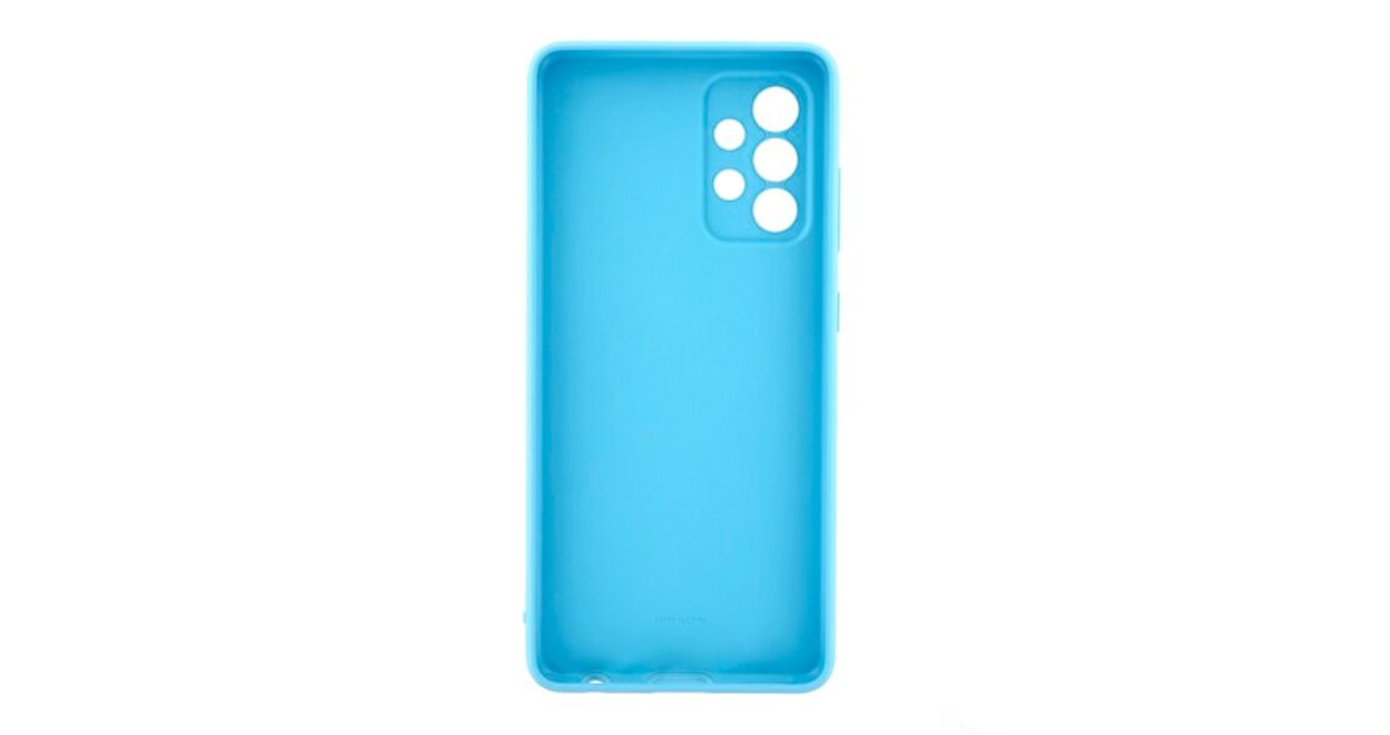 FORRO SAMSUNG AZUL PARA CELULAR A72