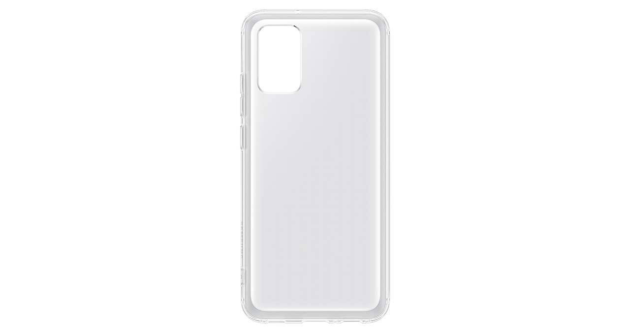 FORRO SAMSUNG TRANSPARENTE PARA CELULAR A02S