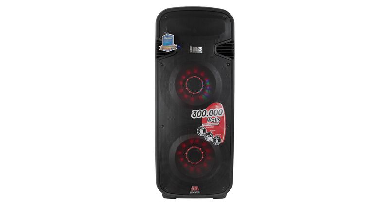 PARLANTE AMPLIFICADO ENGLAND SOUND 450.000 WATTS BLUETOOTH USB - NEGRO