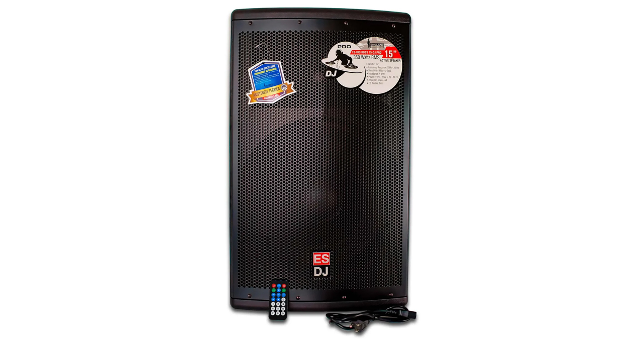 Parlante Amplificado England Sound 15"