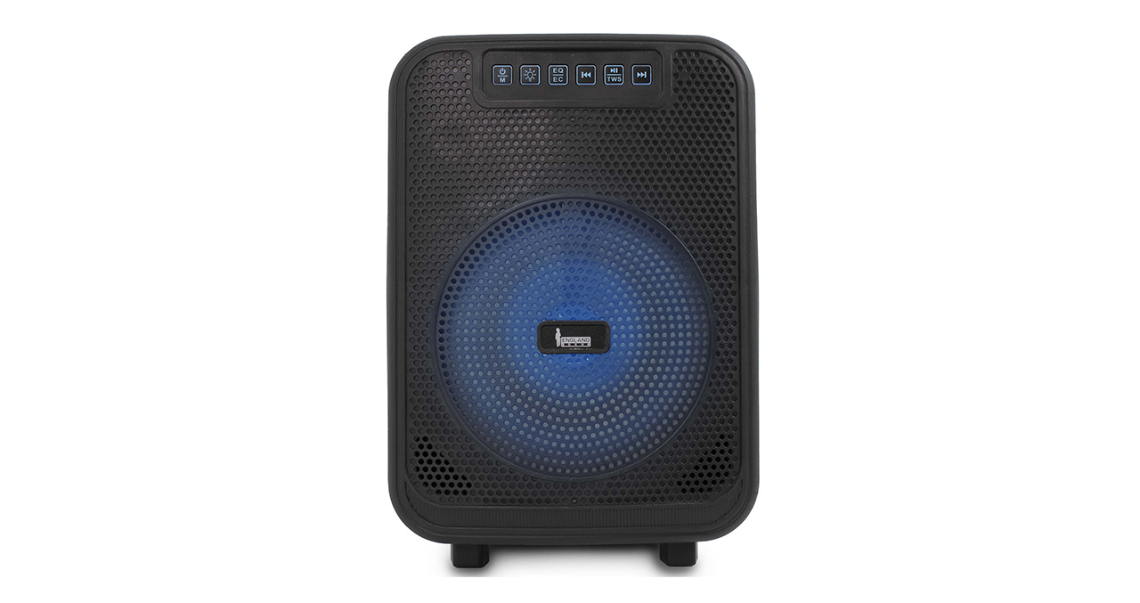 PARLANTE AMPLIFICADO ENGLAND SOUND 6.5" BLUETOOTH CON MICROFONO