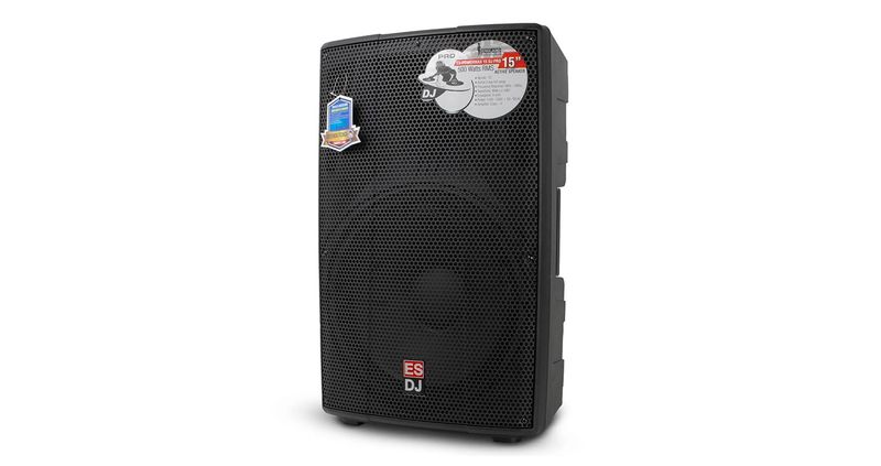 PARLANTE AMPLIFICADO ENGLAND SOUND ES-15 DJ PRO 500w RMS 15" BLUETOOTH USB