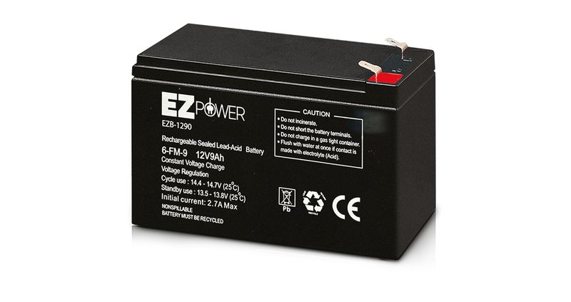 BATERIA EZ POWER  PARA UPS 12V 9.0Ah