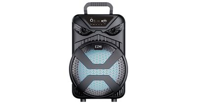 PARLANTE AMPLIFICADO EZMI 8" 100watts PMPO BLUETOOTH FM USB MicroSD MICROFONO