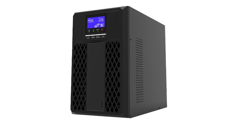 UPS EZ POWER ONLINE 3000VA  8 SALIDAS 120V