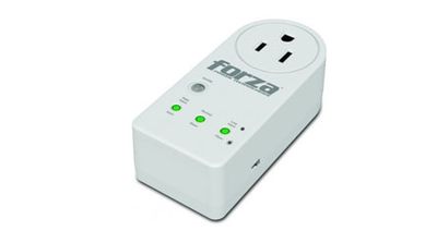 PROTECTOR DE VOLTAJE FORZA 1800W 900J 1 SALIDA 110V BLANCO
